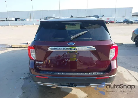 2022 Ford Explorer Xlt z USA, uszkodzony, nr VIN 1FMSK7DH2NGA79595